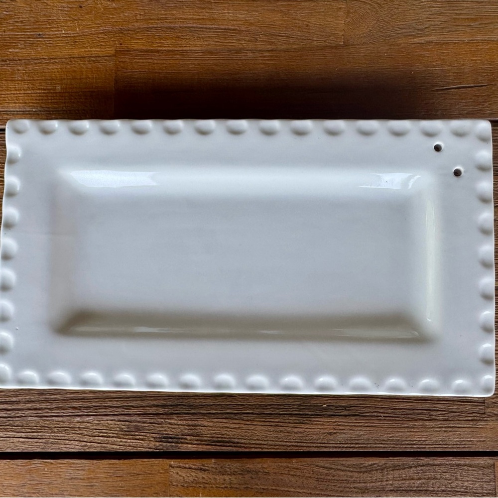 Southern Living Dress Me Up Platter-Retired